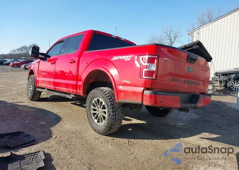 2019 Ford F-150 Xlt z USA, uszkodzony, nr VIN 1FTEW1EP4KFC43469